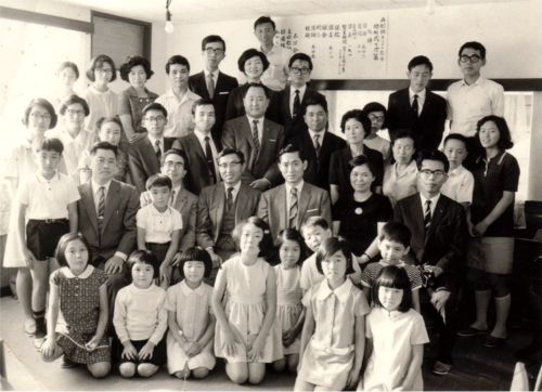 西船橋キリスト教会の歩み