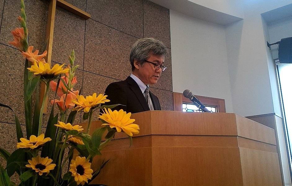 西船橋キリスト教会 牧師 高木 実